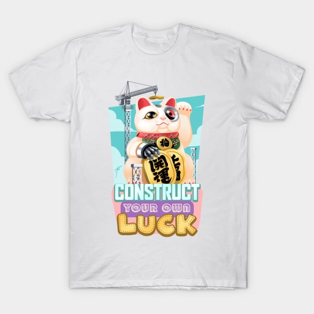 Construct your own Luck T-Shirt by LArts